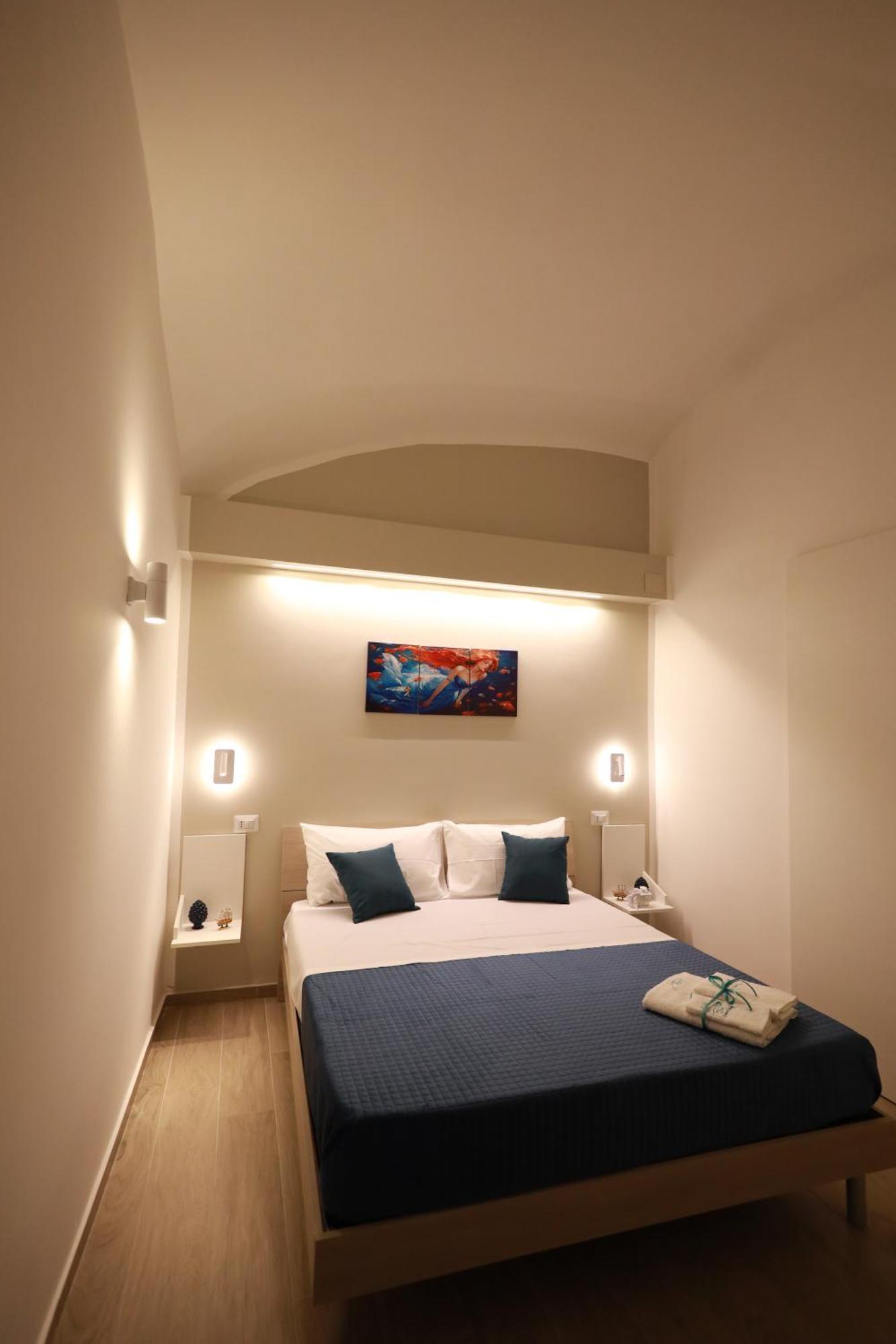 Le Chiavi Di Parthenope Couette-café Naples